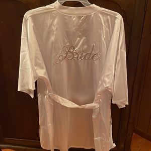 David’s bridal Bridal robe